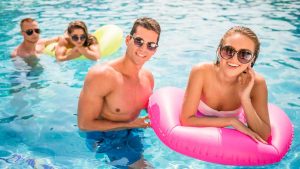 Cloro Piscina Protege tus dientes
